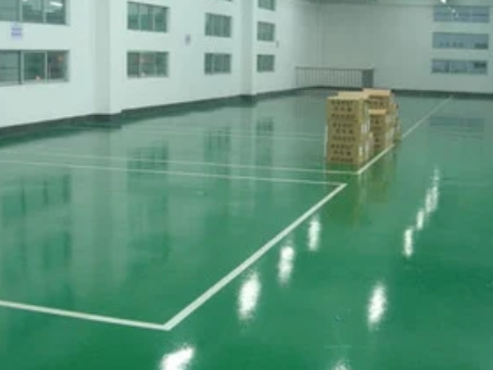 深圳 工厂环氧地坪修补翻新