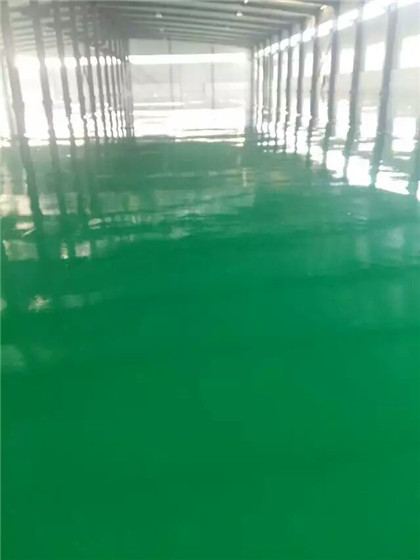 深圳给你一份 地坪漆施工 + 维修（翻新）