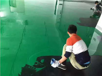 深圳下面给你一份环氧地坪漆施工的完整流程