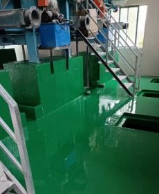 深圳 专业承接地坪漆翻新 