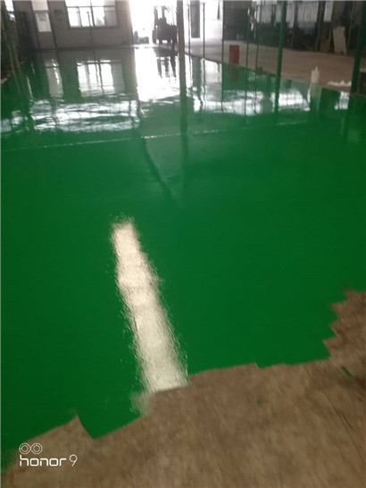 深圳下面我给你一份非常实用、地坪漆施工翻新